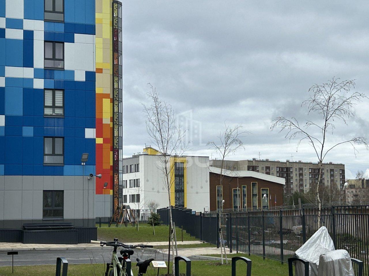 однокомнатная квартира в Санкт-Петербурге по адресу: Чехова ул., 41, к 1