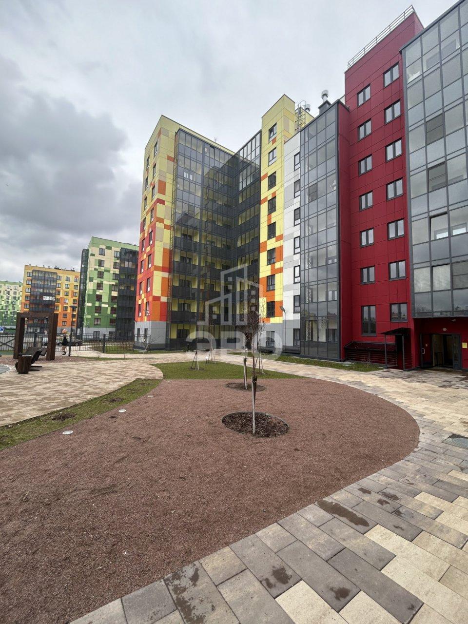 однокомнатная квартира в Санкт-Петербурге по адресу: Чехова ул., 41, к 1