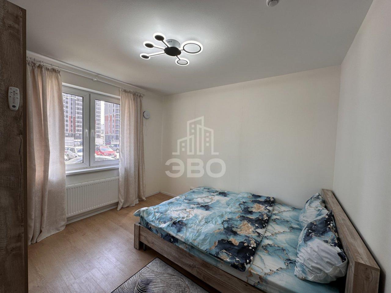 однокомнатная квартира в Санкт-Петербурге по адресу: Крыленко ул., 6, к 2