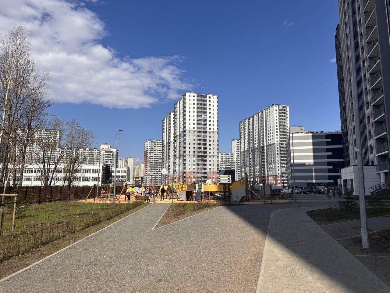 однокомнатная квартира в Санкт-Петербурге по адресу: Крыленко ул., 6, к 2