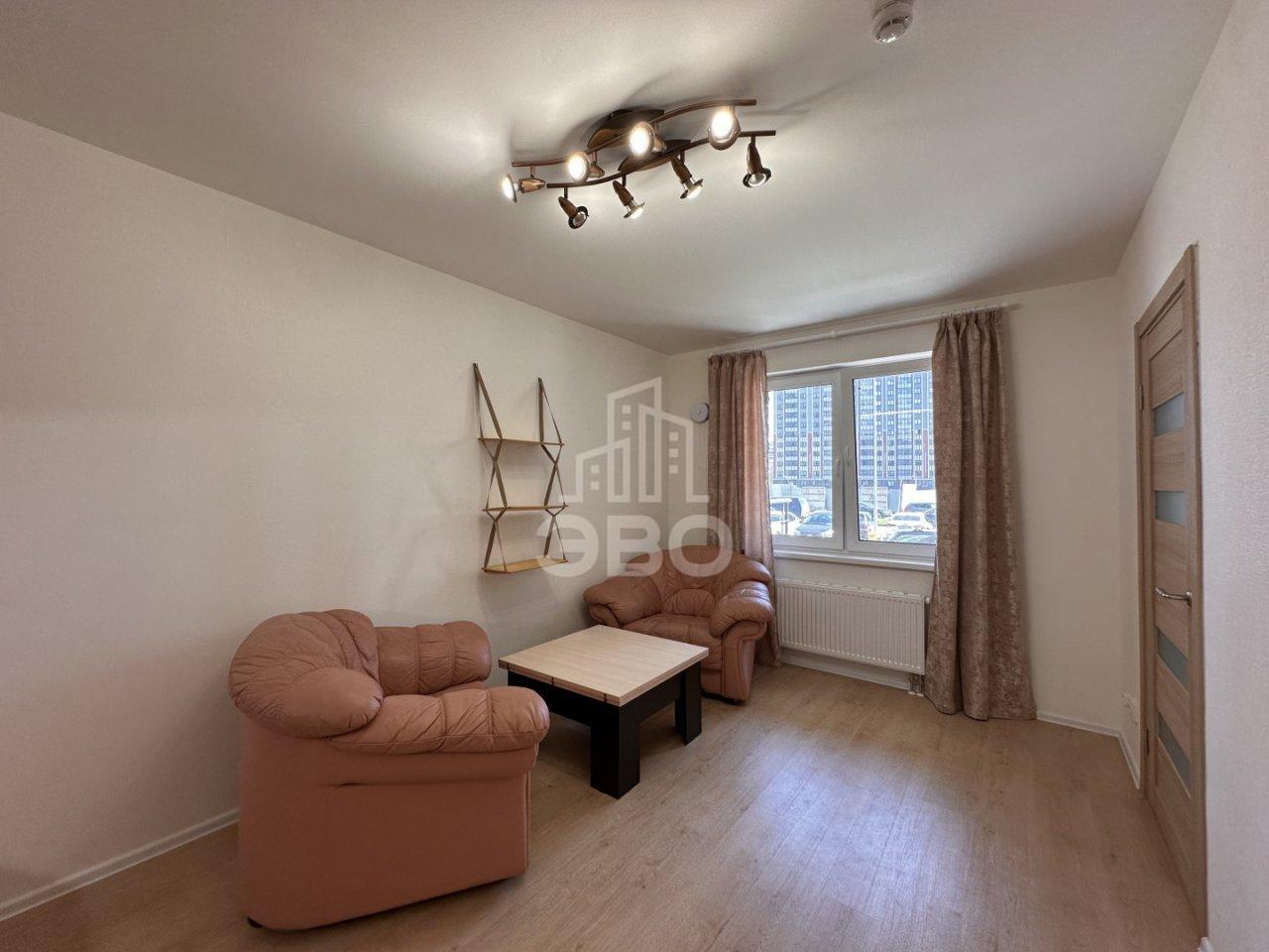 однокомнатная квартира в Санкт-Петербурге по адресу: Крыленко ул., 6, к 2