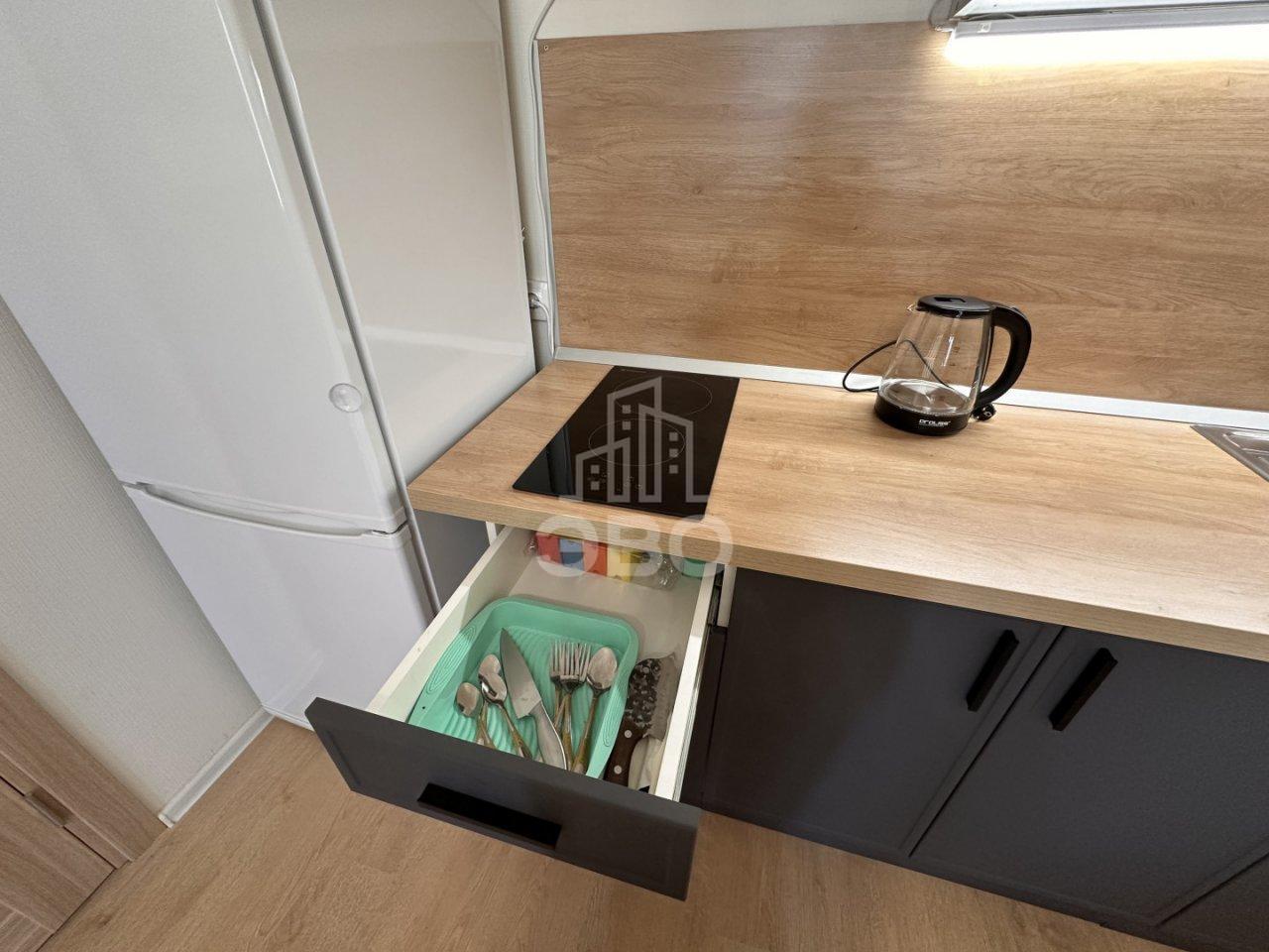 однокомнатная квартира в Санкт-Петербурге по адресу: Крыленко ул., 6, к 2