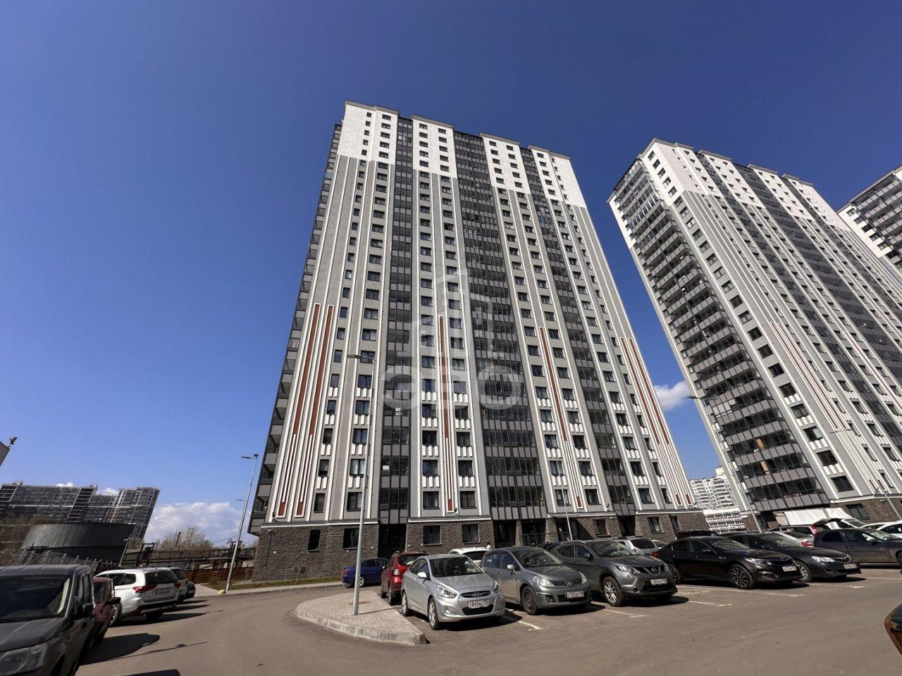 однокомнатная квартира в Санкт-Петербурге по адресу: Крыленко ул., 6, к 2