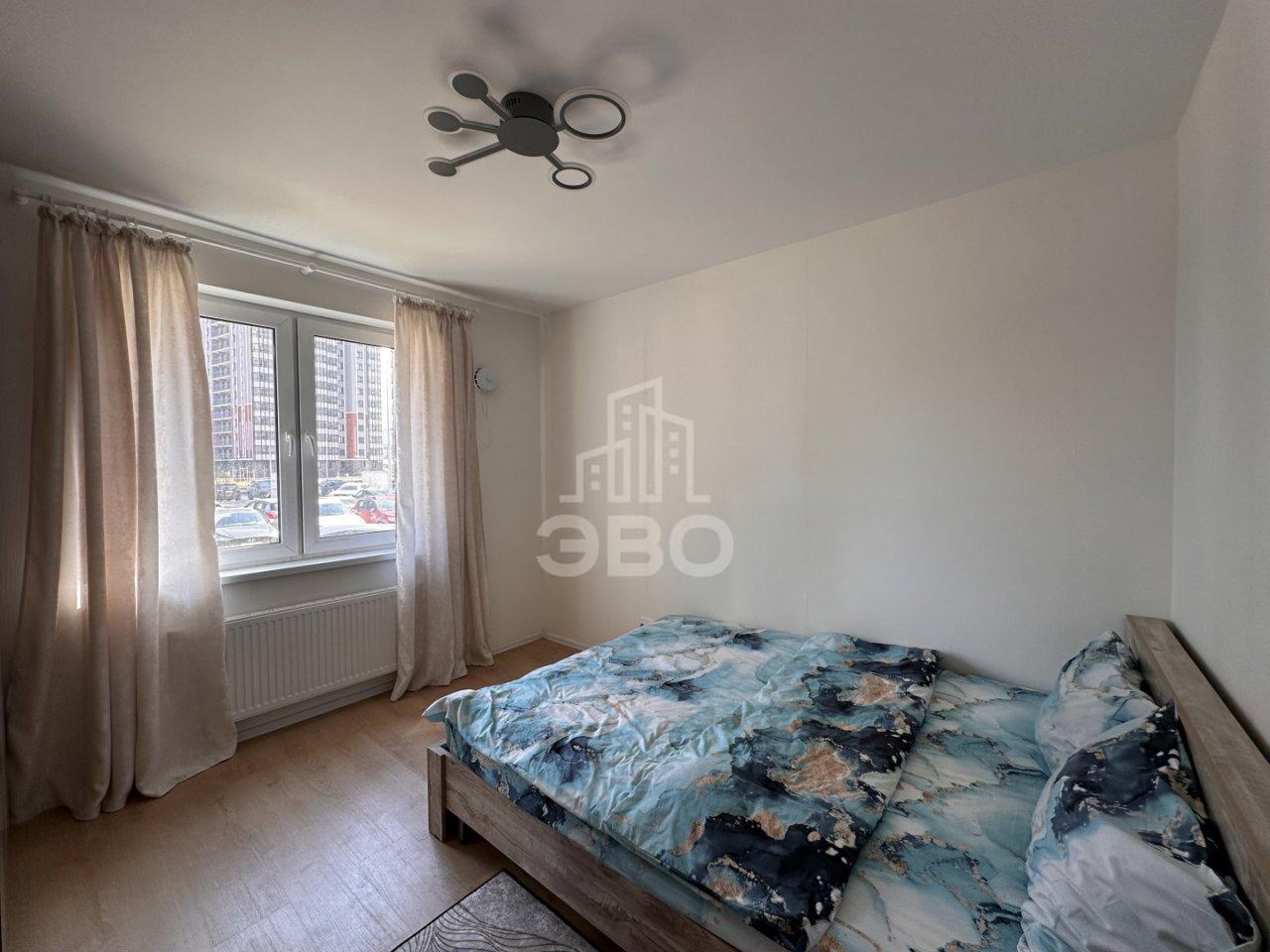 однокомнатная квартира в Санкт-Петербурге по адресу: Крыленко ул., 6, к 2