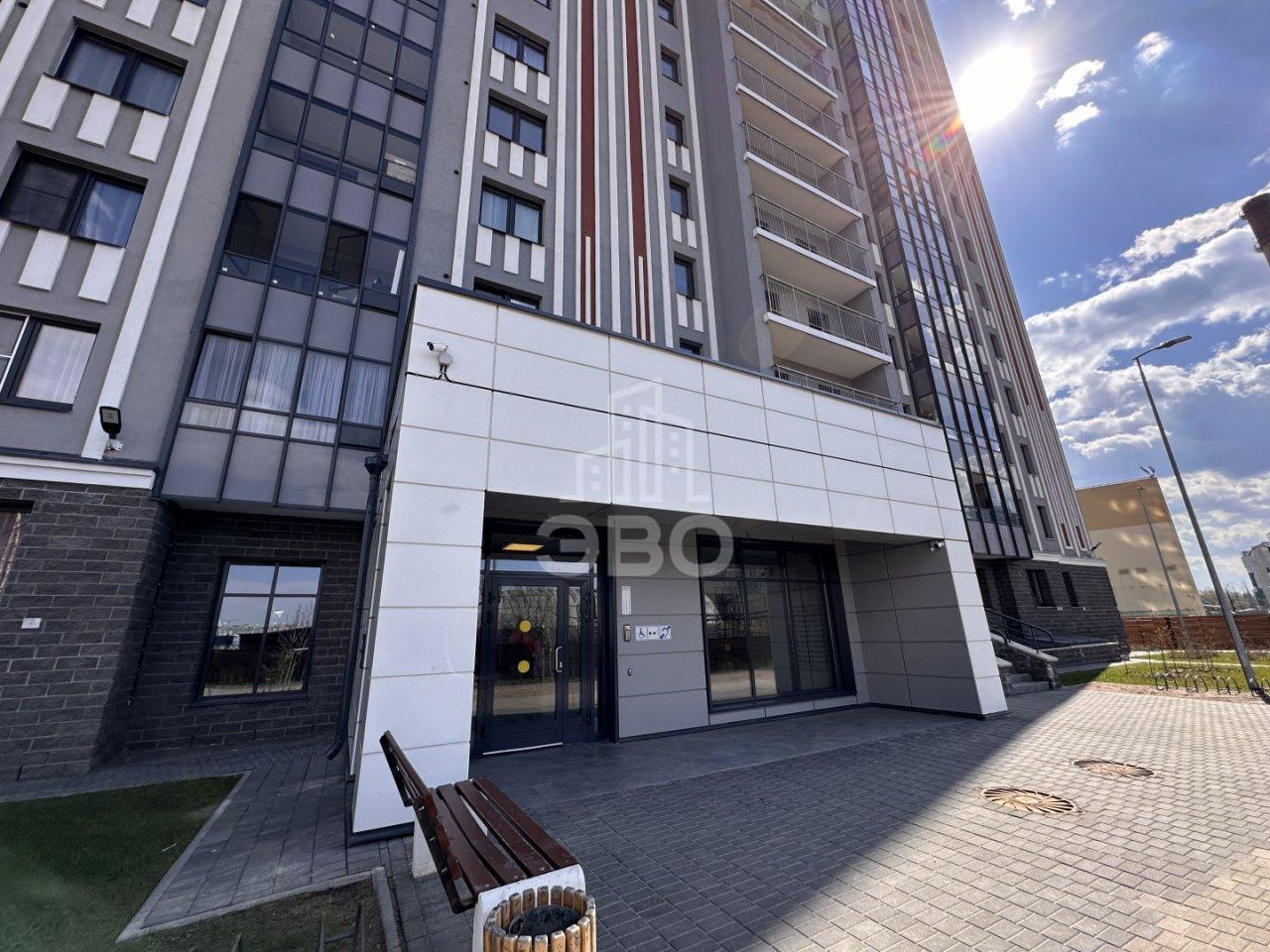 однокомнатная квартира в Санкт-Петербурге по адресу: Крыленко ул., 6, к 2