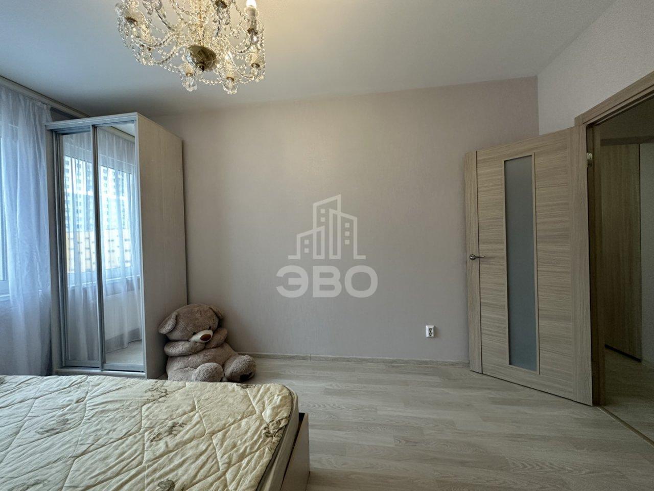 однокомнатная квартира в Санкт-Петербурге по адресу: Лидии Зверевой ул., 3, к 1, строение 1