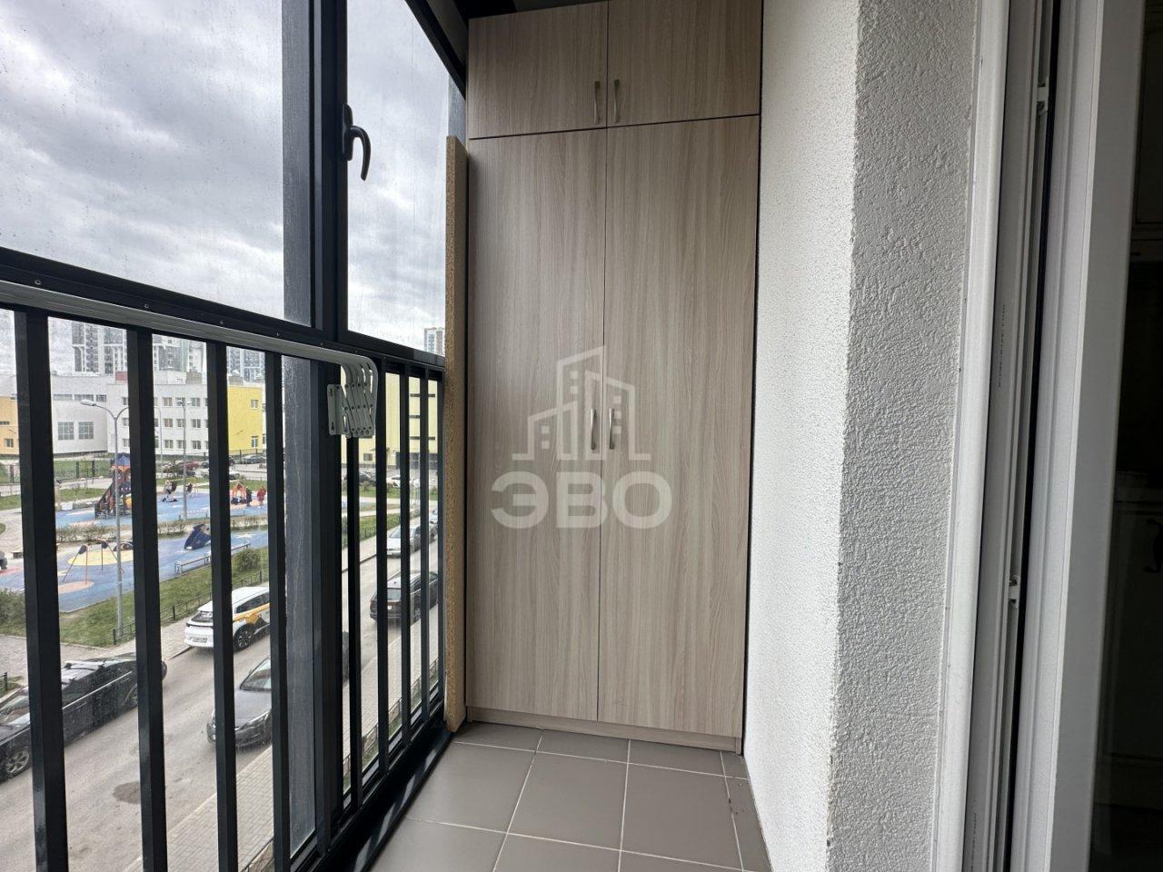 однокомнатная квартира в Санкт-Петербурге по адресу: Лидии Зверевой ул., 3, к 1, строение 1