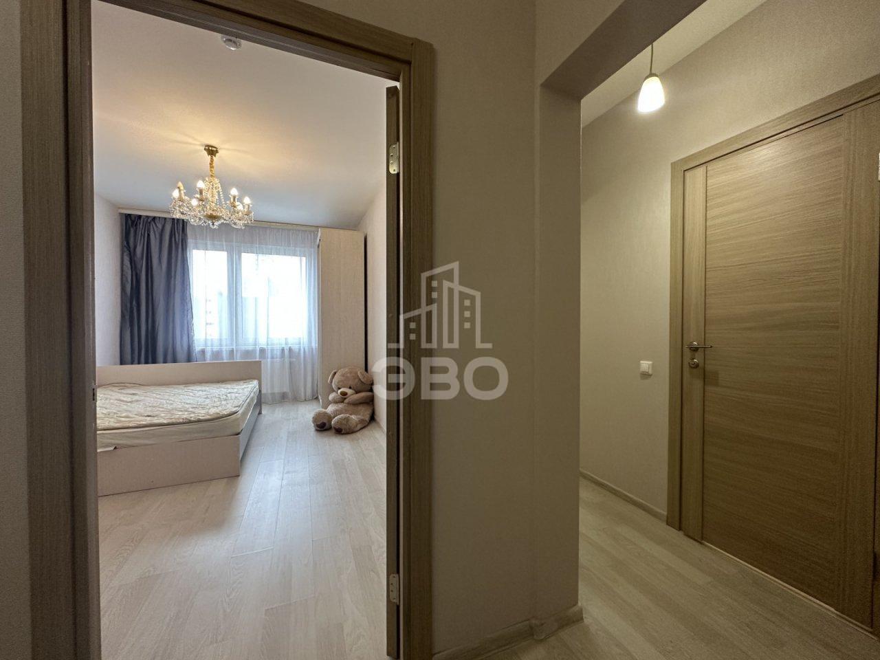 однокомнатная квартира в Санкт-Петербурге по адресу: Лидии Зверевой ул., 3, к 1, строение 1