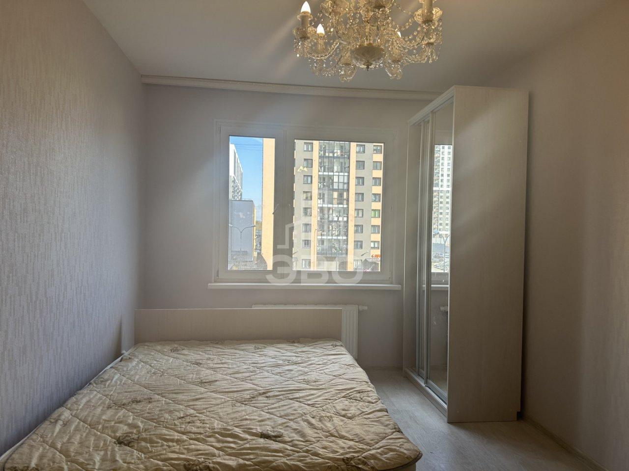 однокомнатная квартира в Санкт-Петербурге по адресу: Лидии Зверевой ул., 3, к 1, строение 1