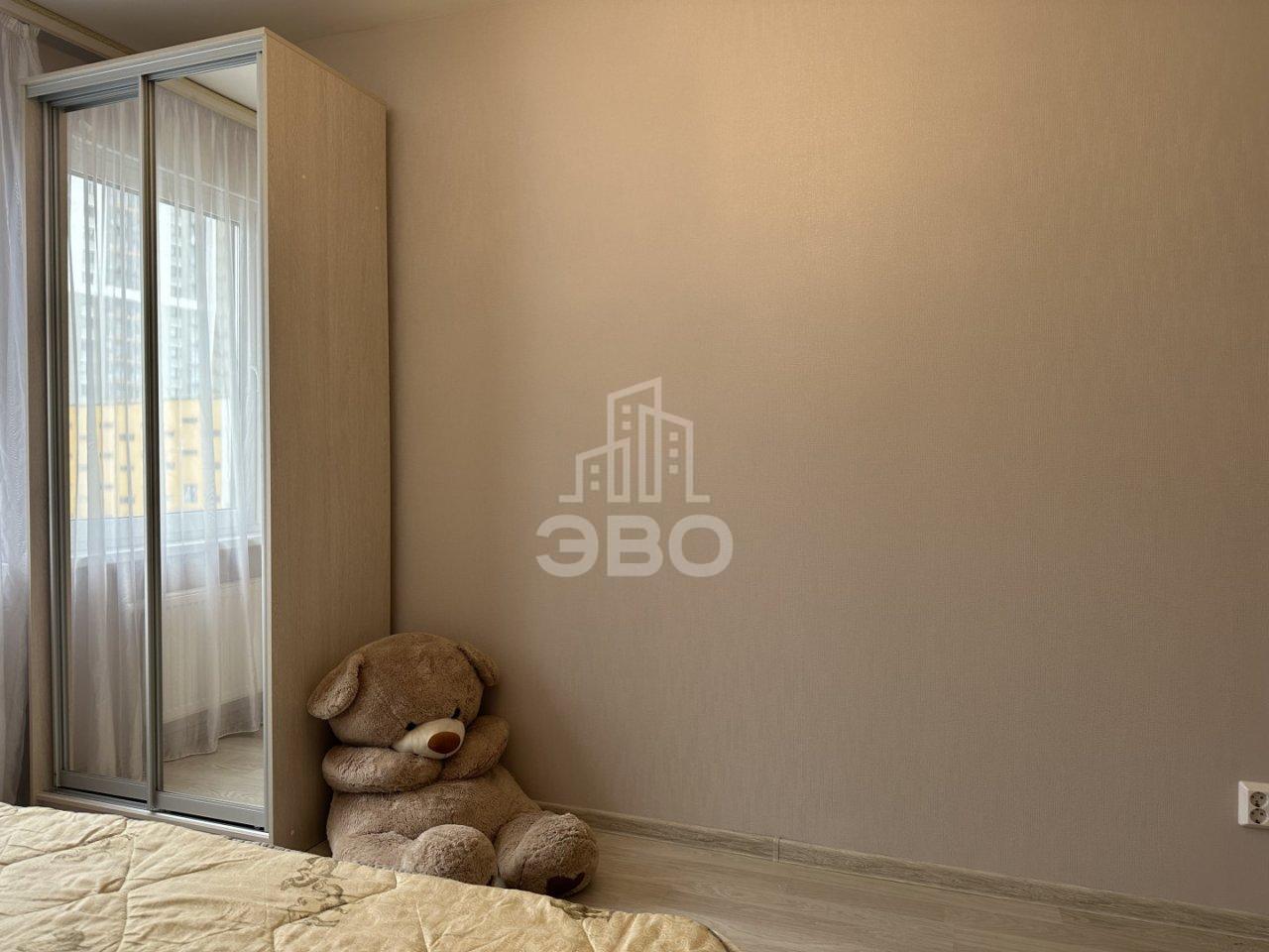 однокомнатная квартира в Санкт-Петербурге по адресу: Лидии Зверевой ул., 3, к 1, строение 1