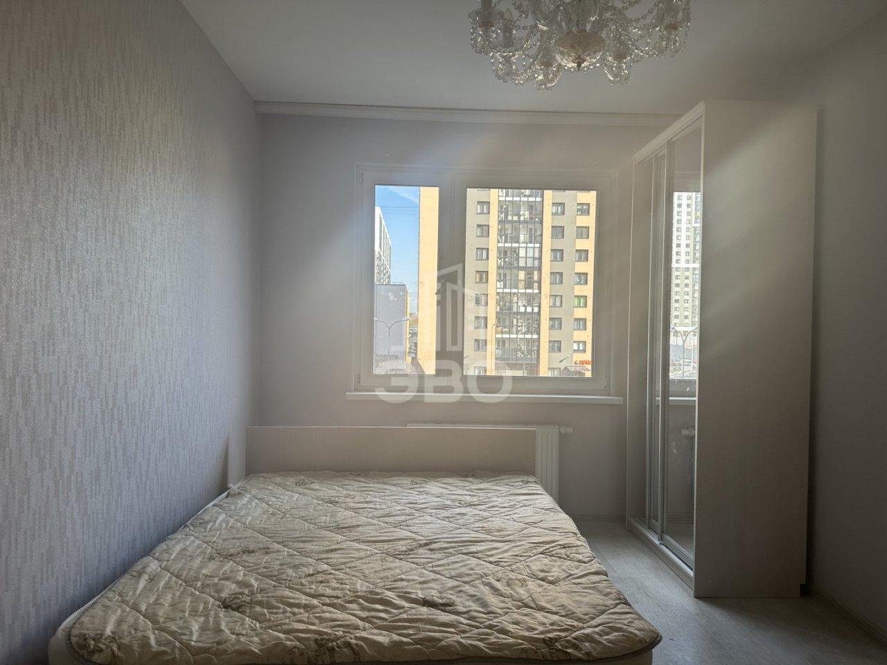 однокомнатная квартира в Санкт-Петербурге по адресу: Лидии Зверевой ул., 3, к 1, строение 1