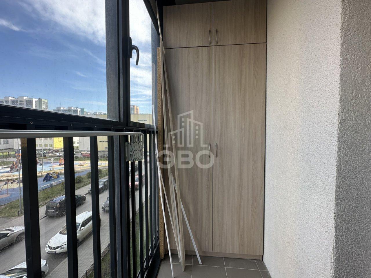 однокомнатная квартира в Санкт-Петербурге по адресу: Лидии Зверевой ул., 3, к 1, строение 1