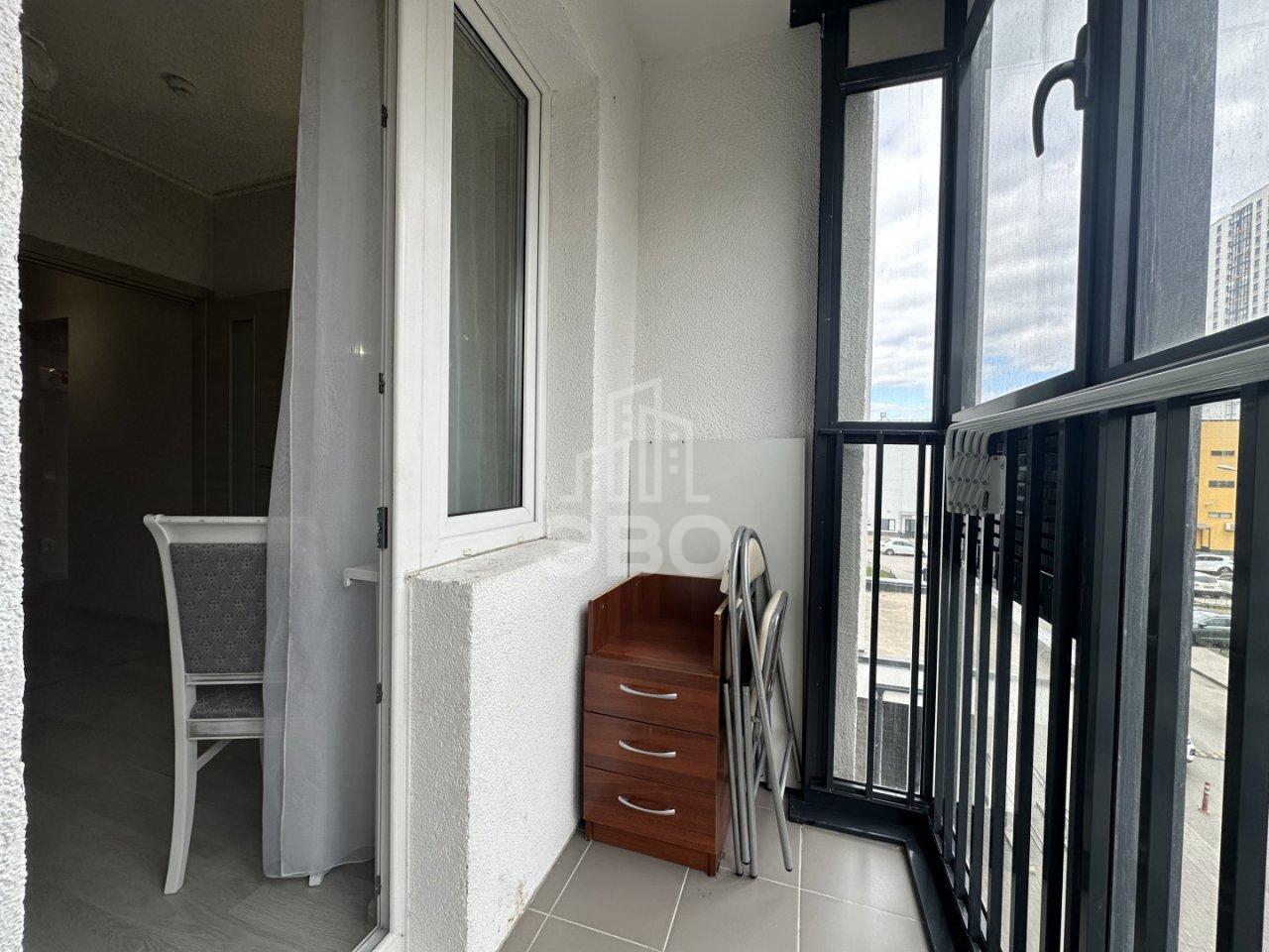 однокомнатная квартира в Санкт-Петербурге по адресу: Лидии Зверевой ул., 3, к 1, строение 1