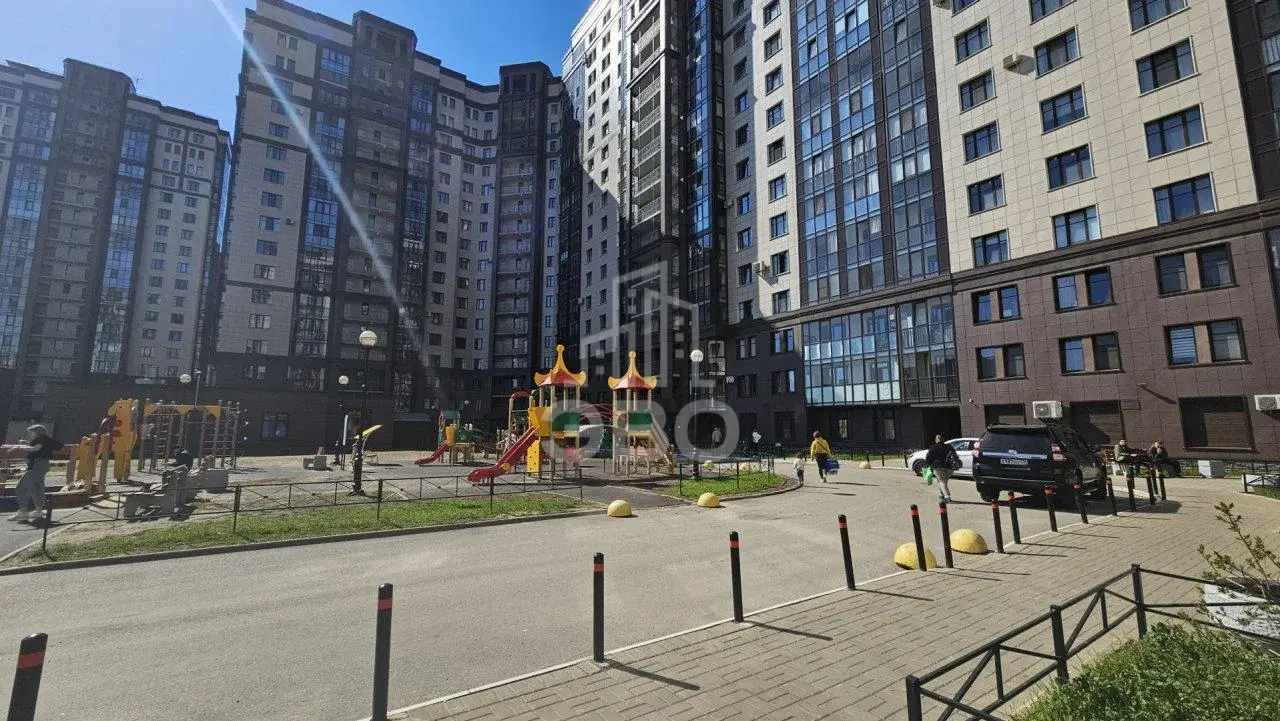 двухкомнатная квартира в Санкт-Петербурге по адресу: Заставская ул., 46, к 2, строение 1
