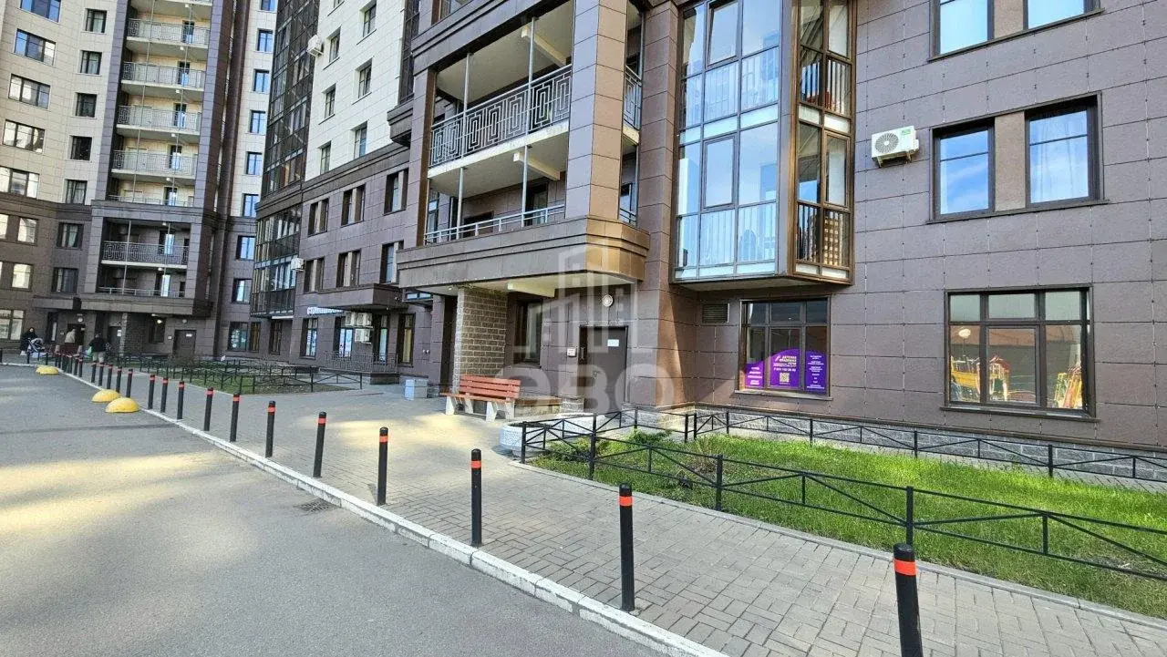 двухкомнатная квартира в Санкт-Петербурге по адресу: Заставская ул., 46, к 2, строение 1