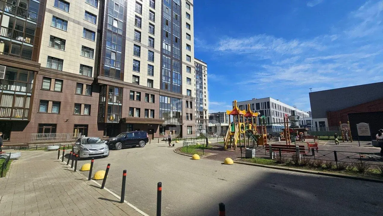 двухкомнатная квартира в Санкт-Петербурге по адресу: Заставская ул., 46, к 2, строение 1