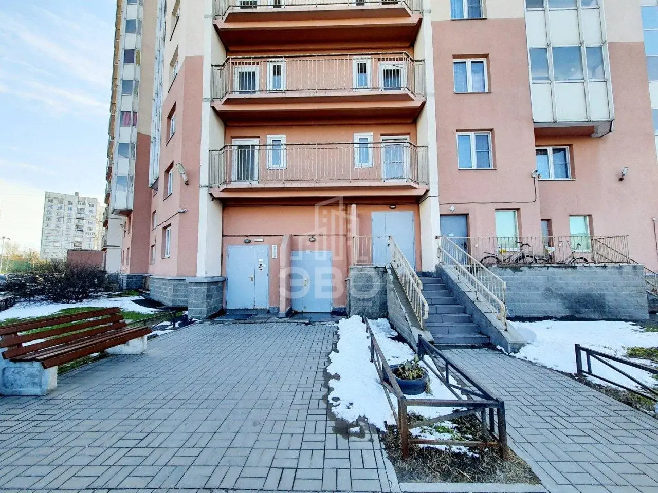 однокомнатная квартира в Санкт-Петербурге по адресу: 5-й Предпортовый проезд, 8, к 1