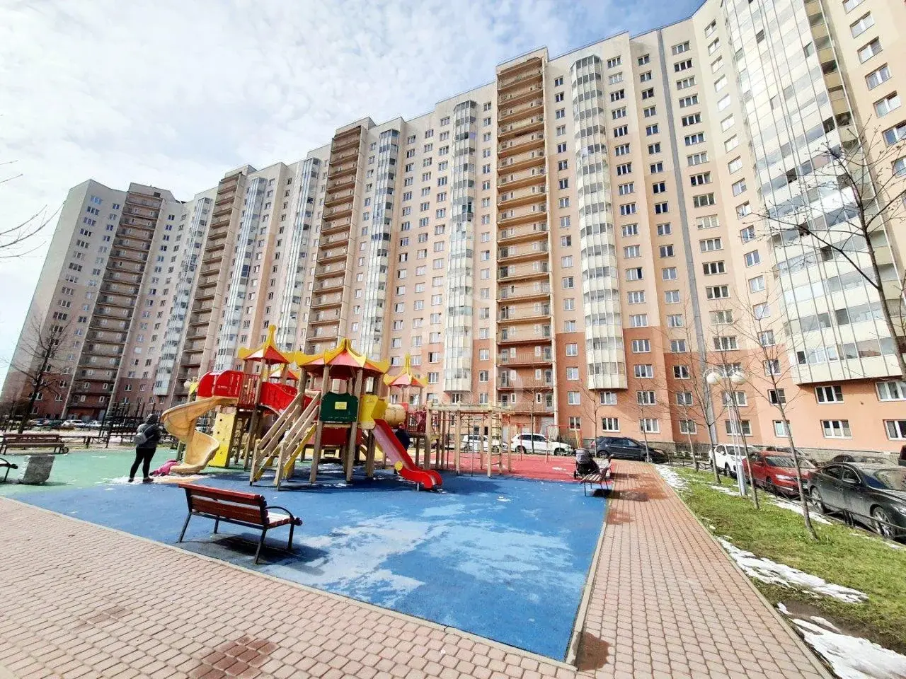 однокомнатная квартира в Санкт-Петербурге по адресу: 5-й Предпортовый проезд, 8, к 1