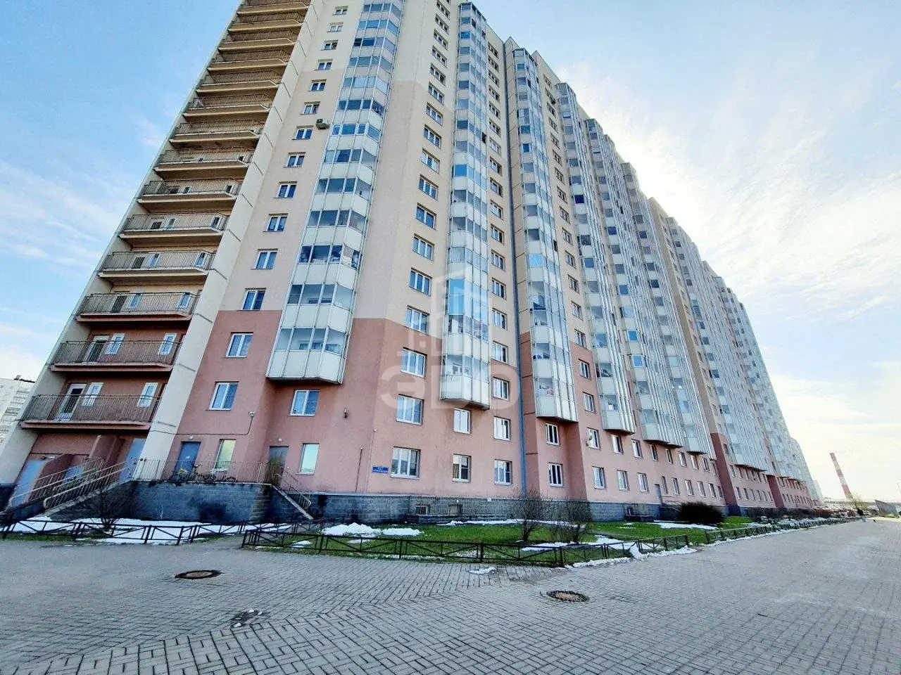 однокомнатная квартира в Санкт-Петербурге по адресу: 5-й Предпортовый проезд, 8, к 1