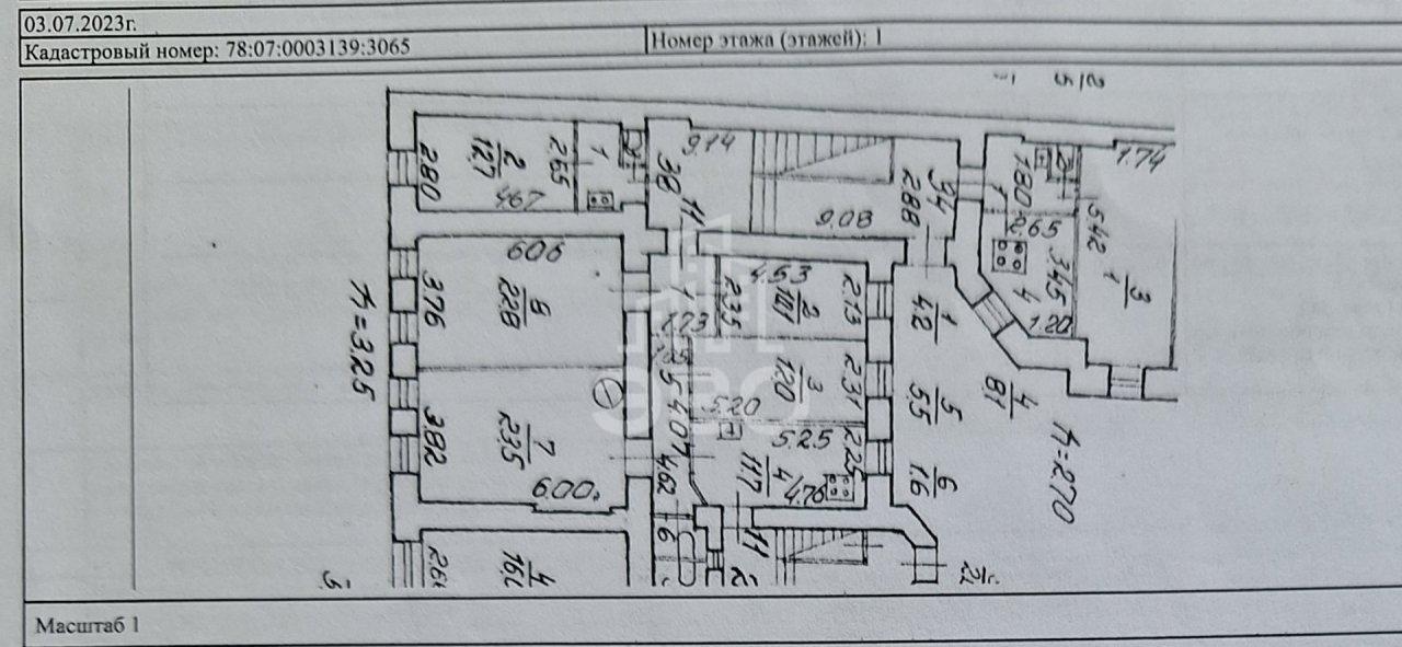 комната в Санкт-Петербурге по адресу: Ораниенбаумская ул., 22-24, литера А