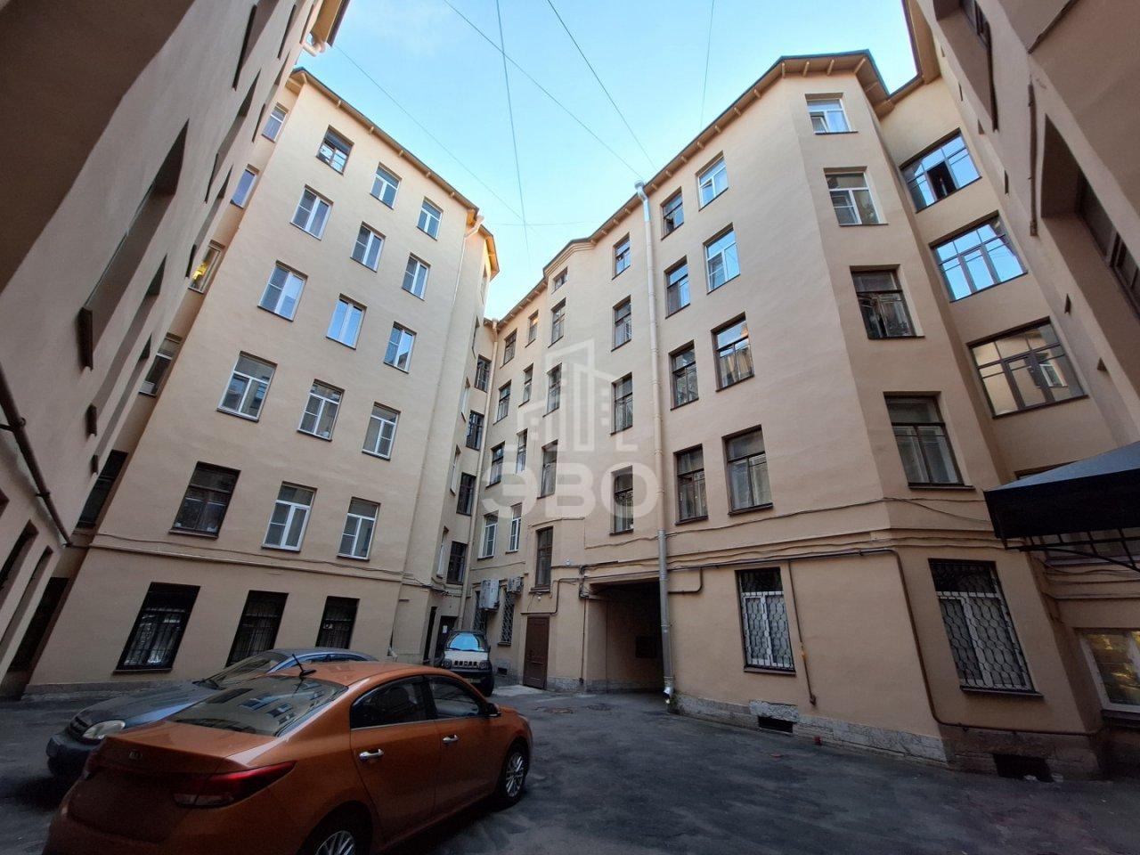 комната в Санкт-Петербурге по адресу: Ораниенбаумская ул., 22-24, литера А