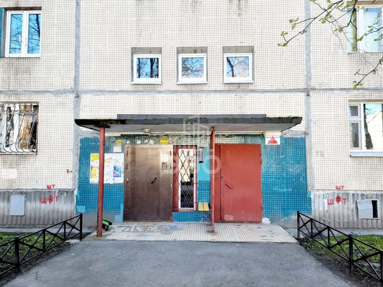 однокомнатная квартира в Санкт-Петербурге по адресу: Испытателей проспект, 20