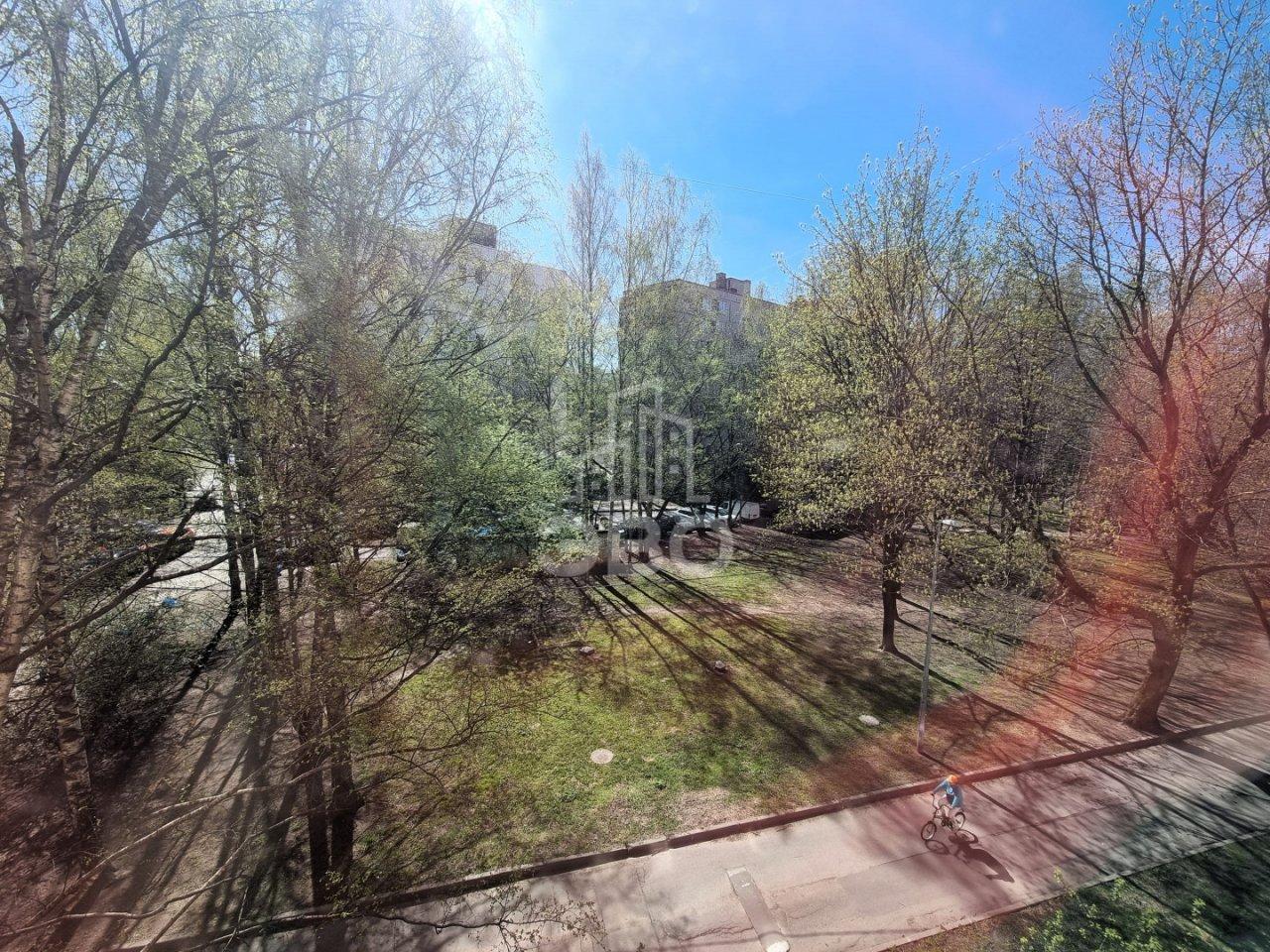 однокомнатная квартира в Санкт-Петербурге по адресу: Испытателей проспект, 20