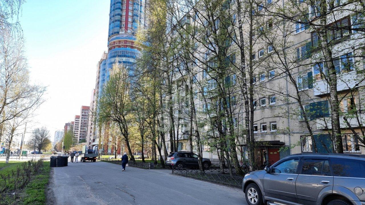 однокомнатная квартира в Санкт-Петербурге по адресу: Испытателей проспект, 20