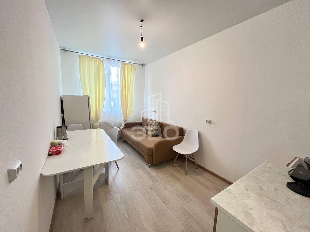 однокомнатная квартира в Санкт-Петербурге по адресу: Ново-Антропшинская ул., 5, к 1