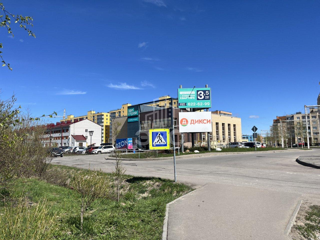 однокомнатная квартира в Санкт-Петербурге по адресу: Ново-Антропшинская ул., 5, к 1