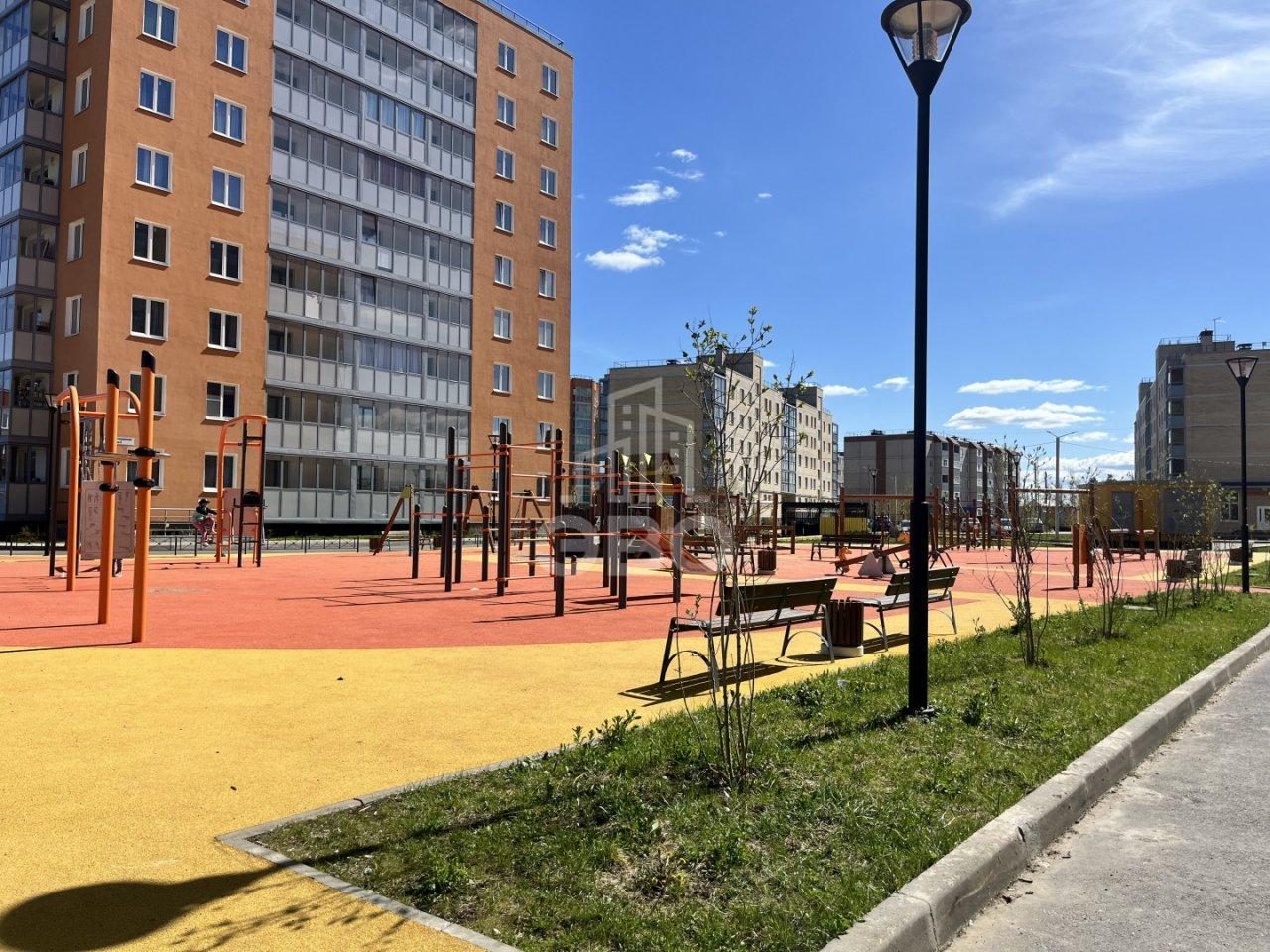 однокомнатная квартира в Санкт-Петербурге по адресу: Ново-Антропшинская ул., 5, к 1