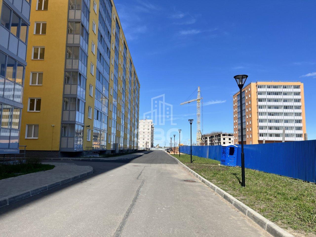 однокомнатная квартира в Санкт-Петербурге по адресу: Ново-Антропшинская ул., 5, к 1