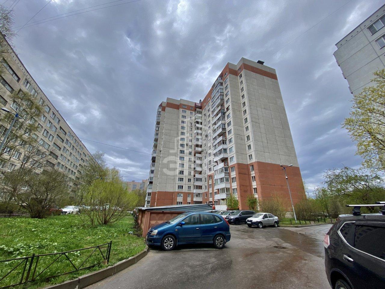 однокомнатная квартира в Санкт-Петербурге по адресу: Северный проспект, 63, к 1