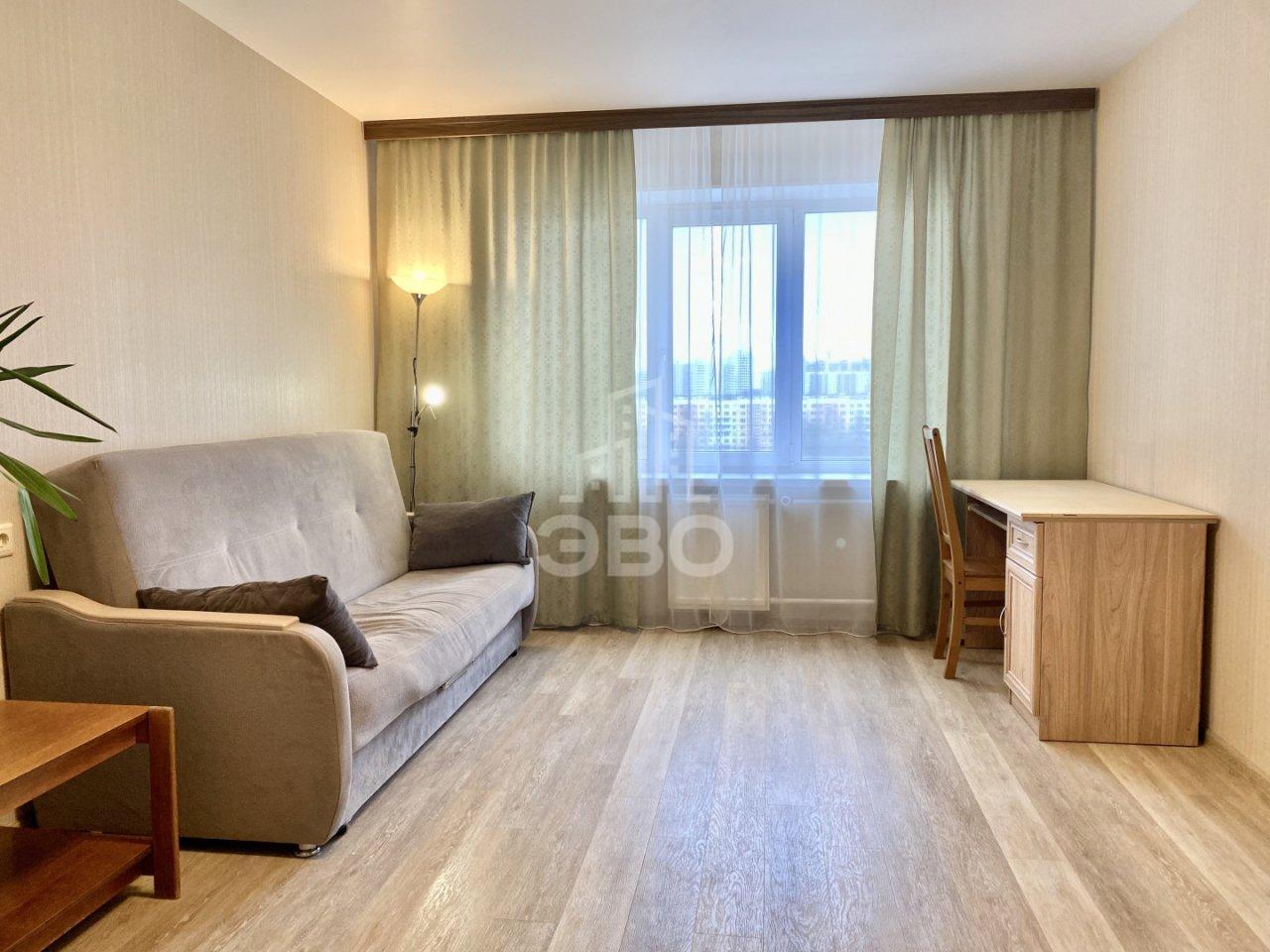 однокомнатная квартира в Санкт-Петербурге по адресу: Северный проспект, 63, к 1