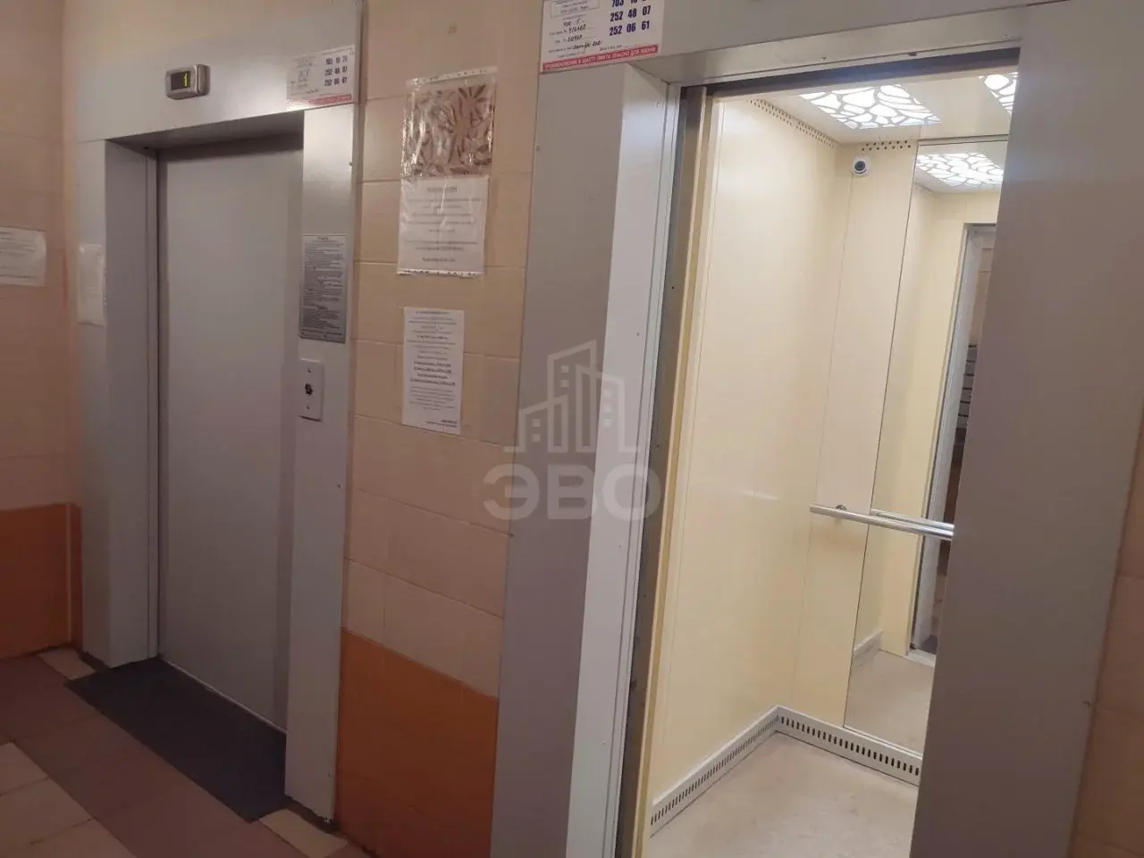 однокомнатная квартира в Санкт-Петербурге по адресу: Ударников проспект, 56, к 1