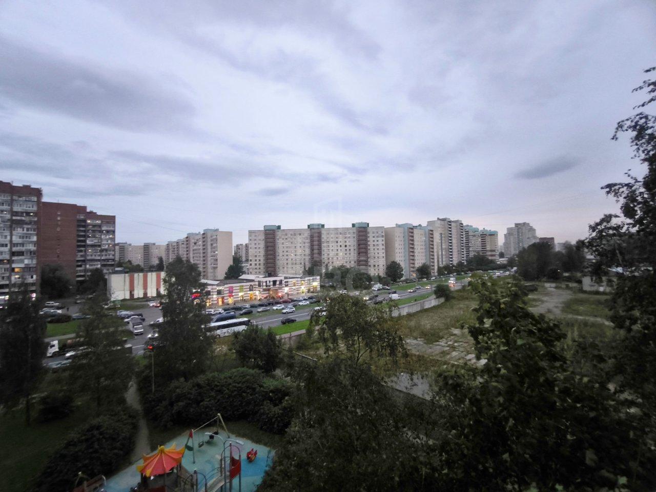 однокомнатная квартира в Санкт-Петербурге по адресу: Ударников проспект, 56, к 1