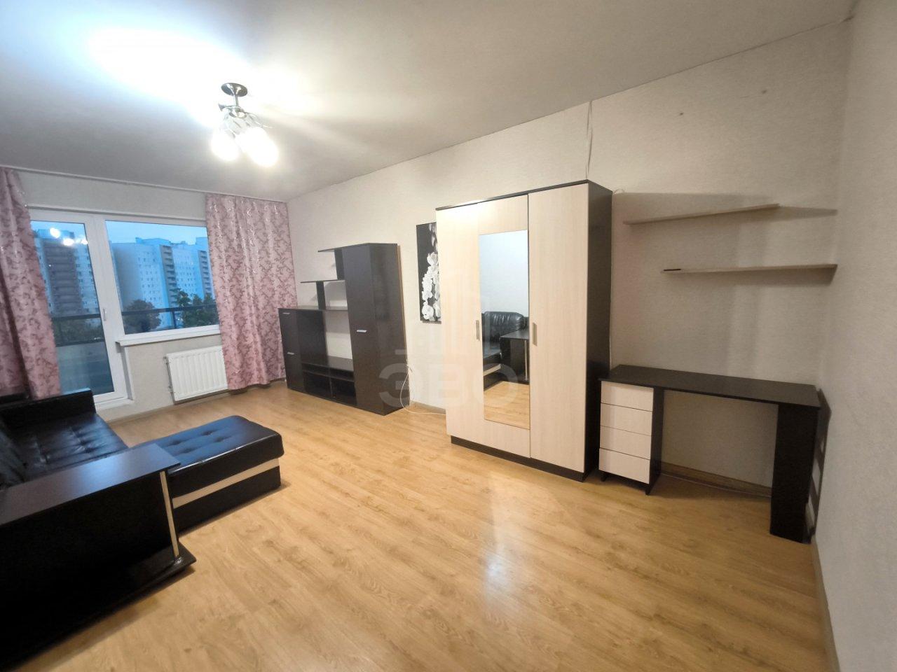 однокомнатная квартира в Санкт-Петербурге по адресу: Ударников проспект, 56, к 1