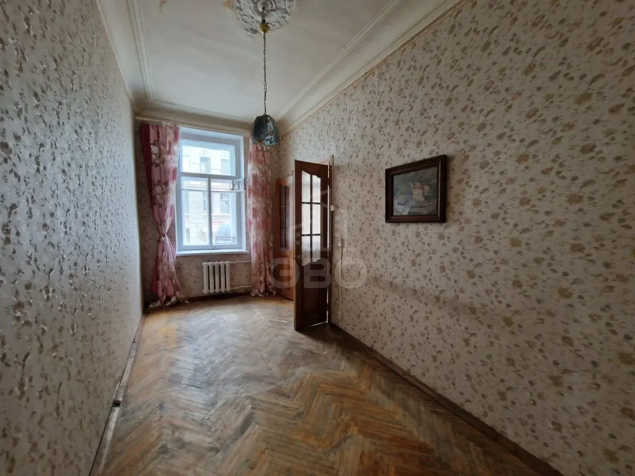 двухкомнатная квартира в Санкт-Петербурге по адресу: Садовая ул., 105, литера А