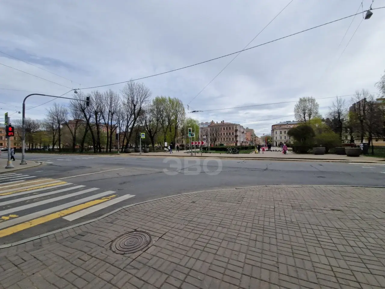 двухкомнатная квартира в Санкт-Петербурге по адресу: Садовая ул., 105, литера А