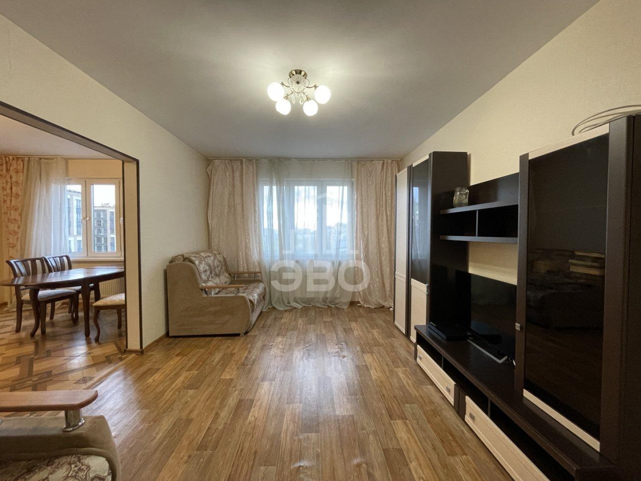 трехкомнатная квартира в Санкт-Петербурге по адресу: Дунайский проспект, 14, к 1, литера А