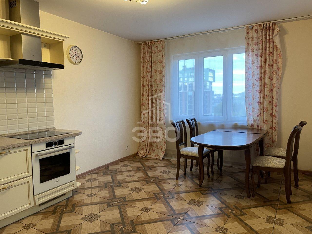 трехкомнатная квартира в Санкт-Петербурге по адресу: Дунайский проспект, 14, к 1, литера А