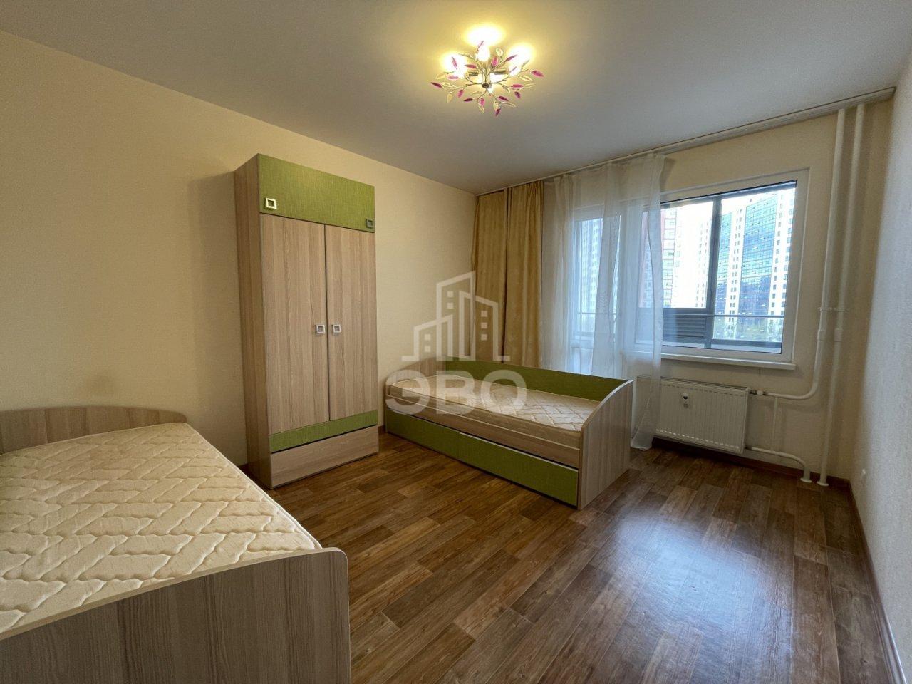 трехкомнатная квартира в Санкт-Петербурге по адресу: Дунайский проспект, 14, к 1, литера А