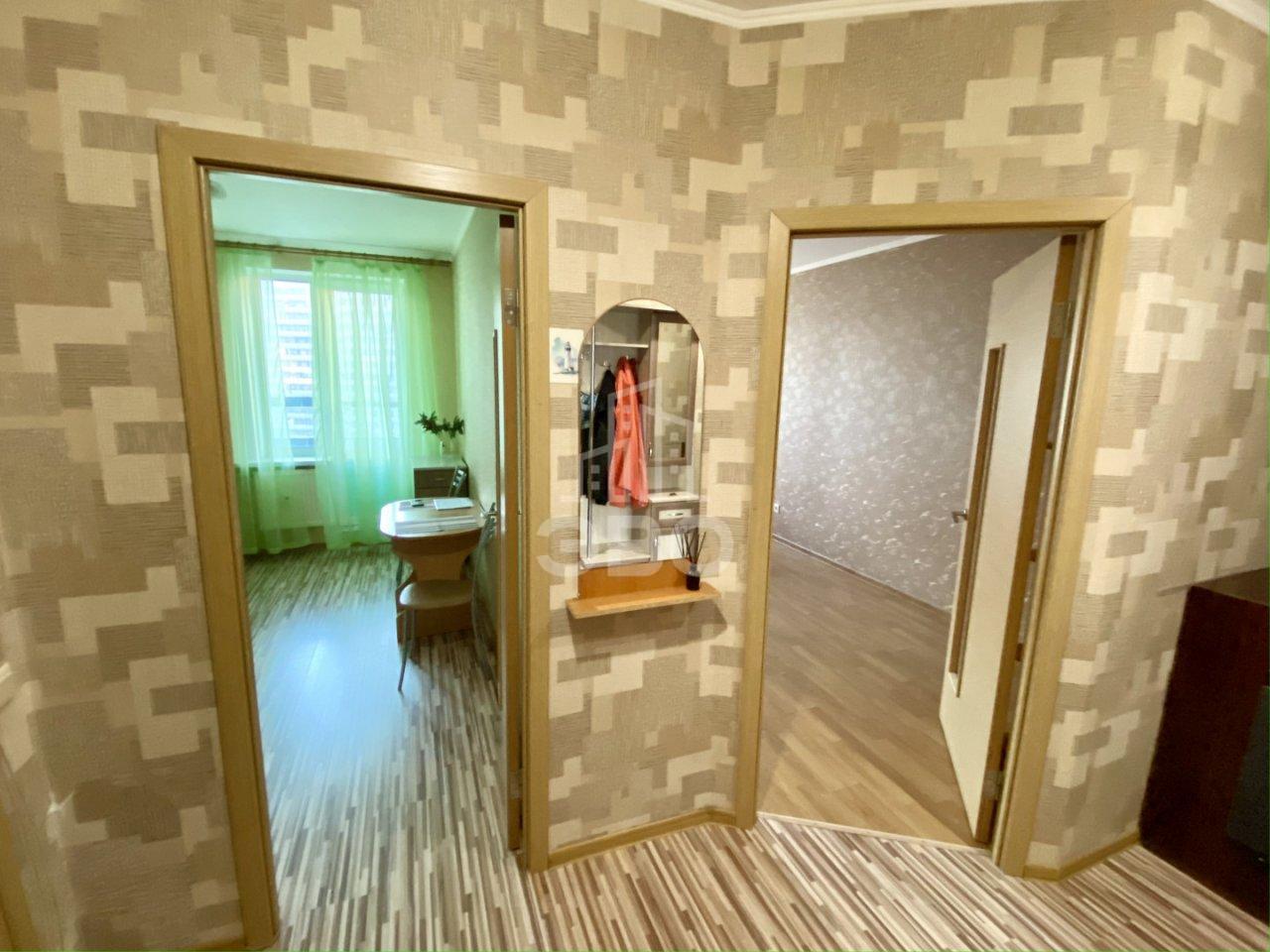 однокомнатная квартира в Санкт-Петербурге по адресу: Авиаторов Балтики проспект, 5, к 1