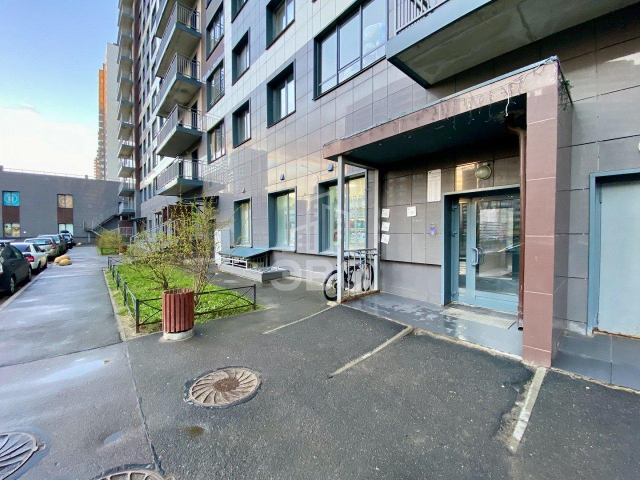 однокомнатная квартира в Санкт-Петербурге по адресу: Авиаторов Балтики проспект, 5, к 1