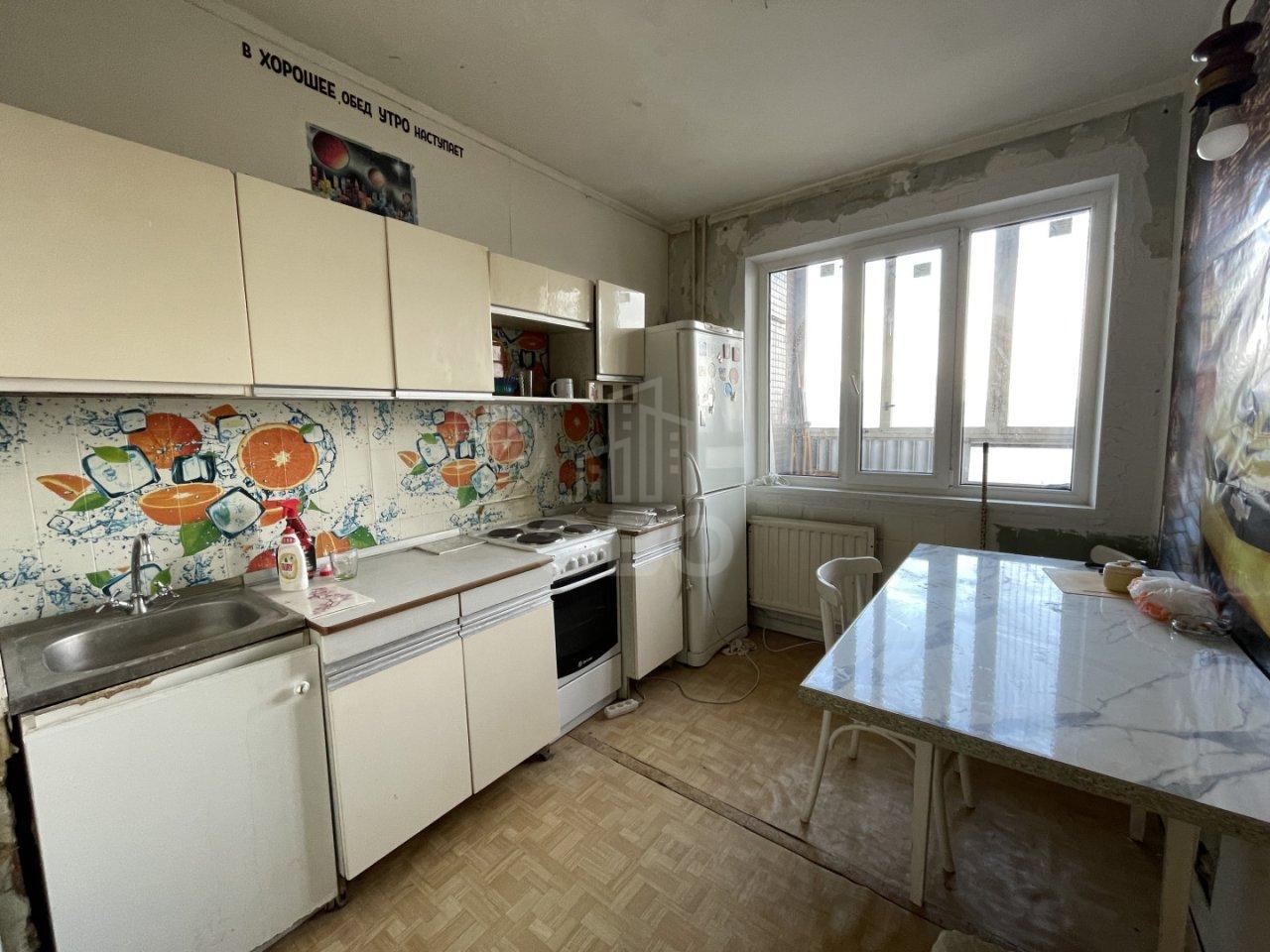 двухкомнатная квартира в Санкт-Петербурге по адресу: Малая Карпатская ул., 9, к 1