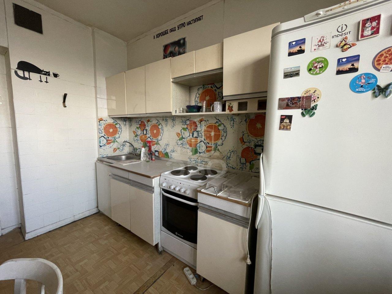 двухкомнатная квартира в Санкт-Петербурге по адресу: Малая Карпатская ул., 9, к 1