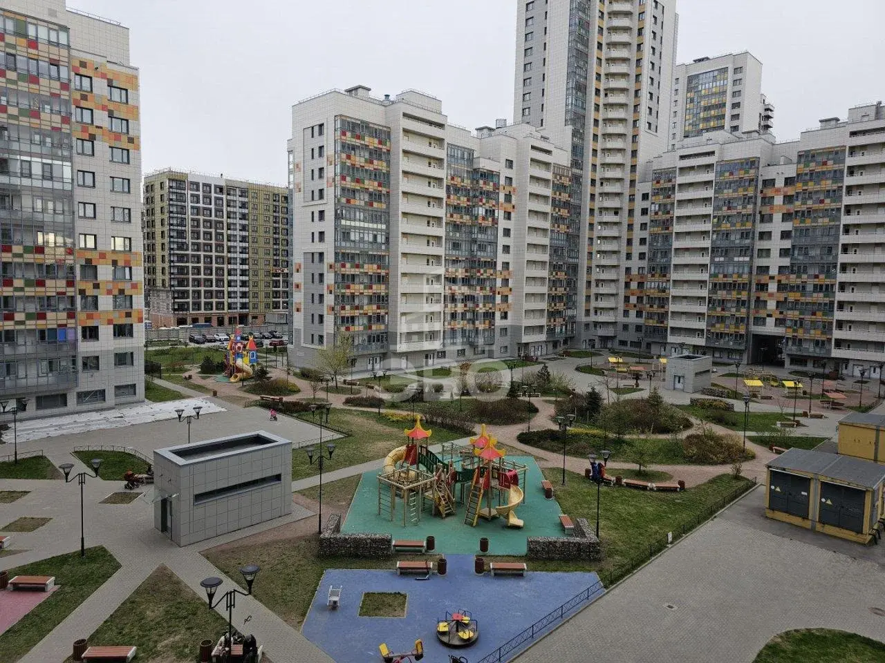 студия в Санкт-Петербурге по адресу: Среднерогатская ул., 11, строение 1