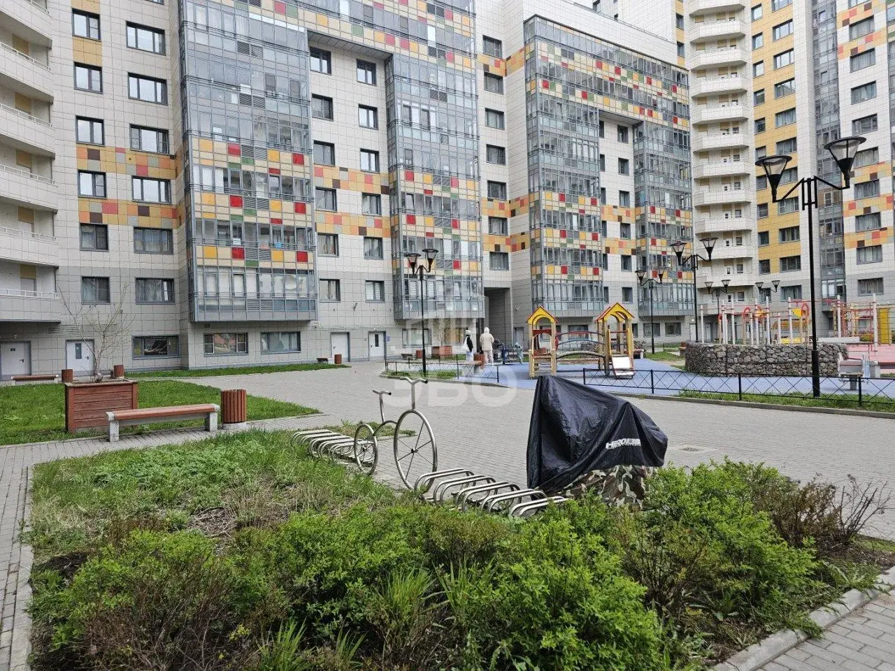 студия в Санкт-Петербурге по адресу: Среднерогатская ул., 11, строение 1
