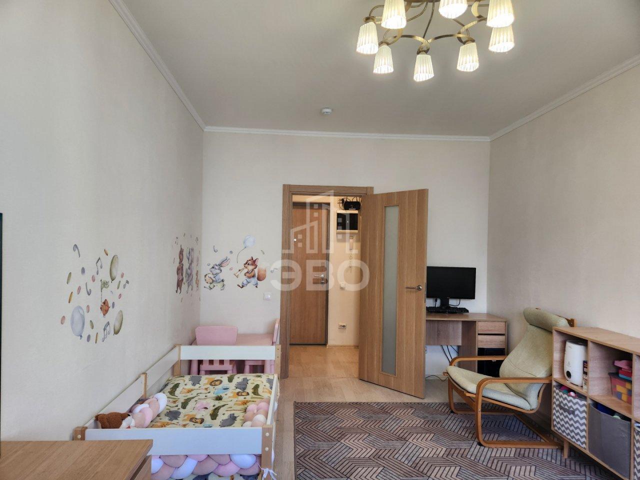 однокомнатная квартира в Санкт-Петербурге по адресу: Муринская дорога., 65