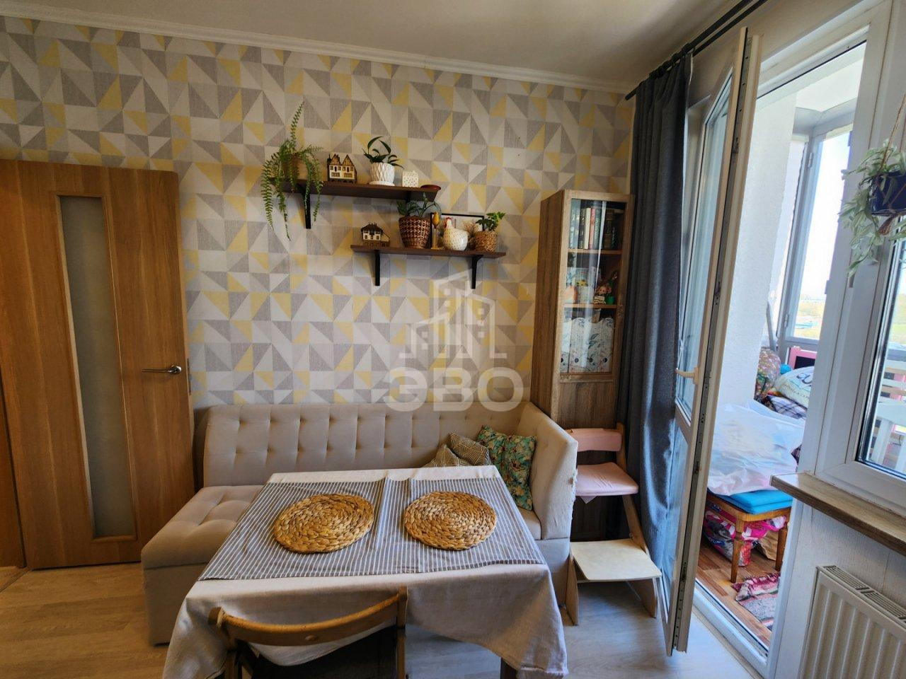 однокомнатная квартира в Санкт-Петербурге по адресу: Муринская дорога., 65